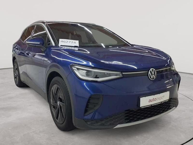 Blue dusk metallic/dach schwarz Gebraucht 2021 VW ID.4 Pro SUV | 22.490 € (Guter Preis) - Bild 1/4
