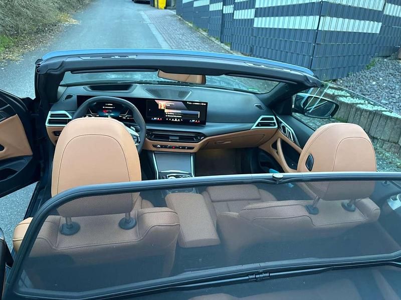 Gebraucht BMW 420 184 PS (135 kW) 2025 Blau Cabrio
