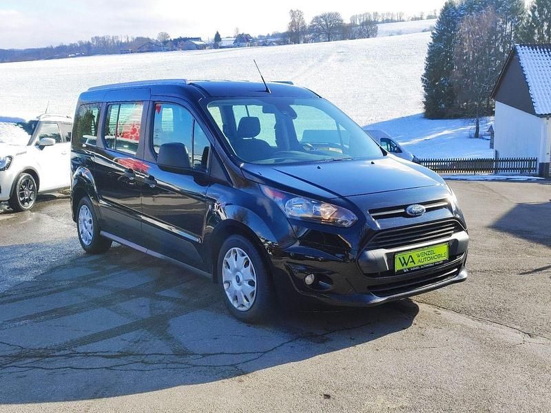 Gebraucht Ford Tourneo Trend 120 PS (88 kW) 2017 Schwarz Kombi