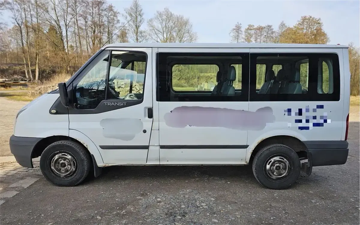 Gebraucht Ford Transit Trend 86 PS (63 kW) 2008 Van / Kleinbus