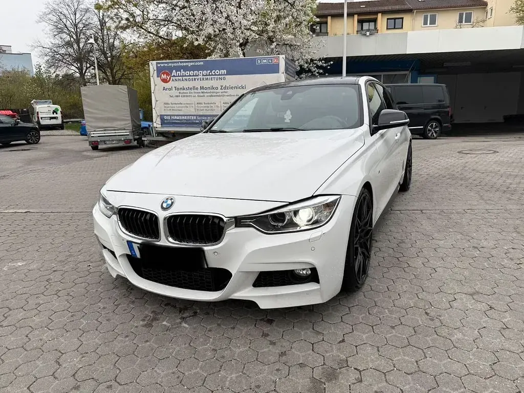 Gebraucht BMW 335 Performance 306 PS (225 kW) 2014 Weiß Limousine