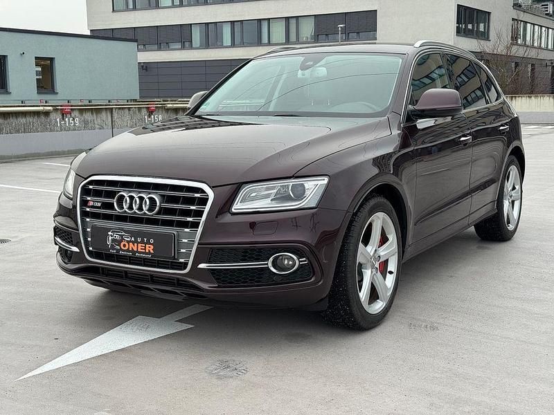Violett Gebraucht 2016 Audi SQ5 Competition SUV | 32.950 € (Teuer) - Bild 1/4