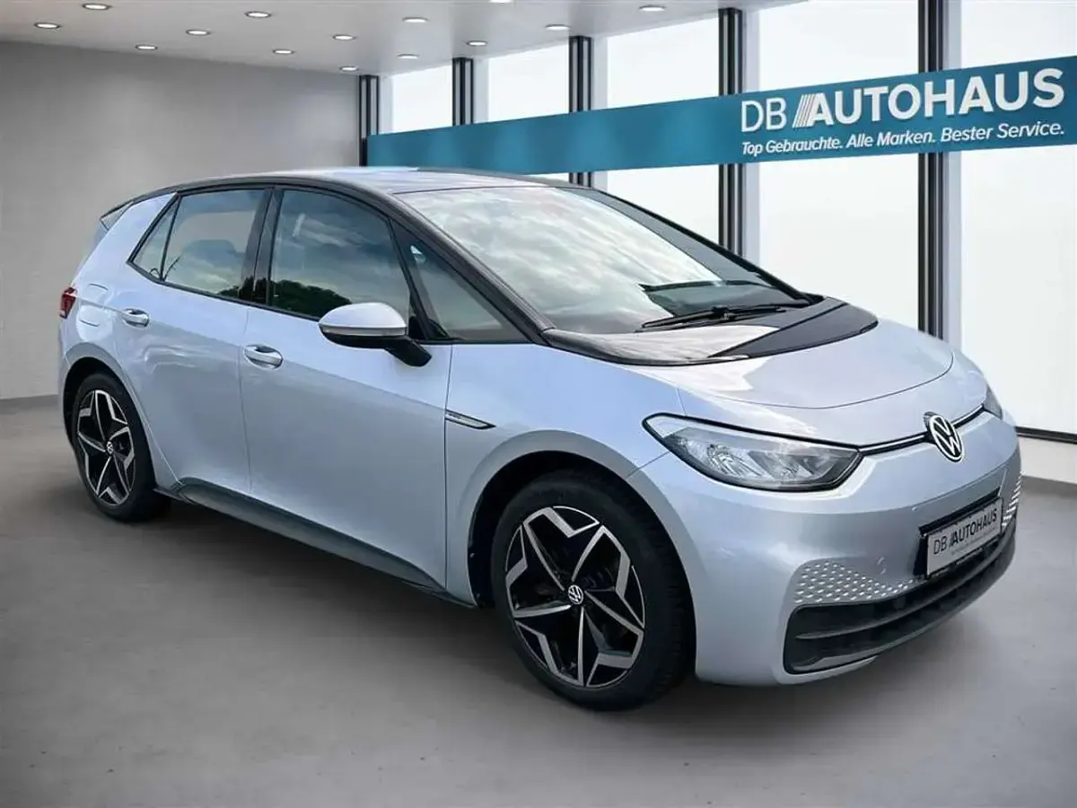 Occasion VW ID.3 Pro 150 kW (204 ch) 2022 Argent Citadine