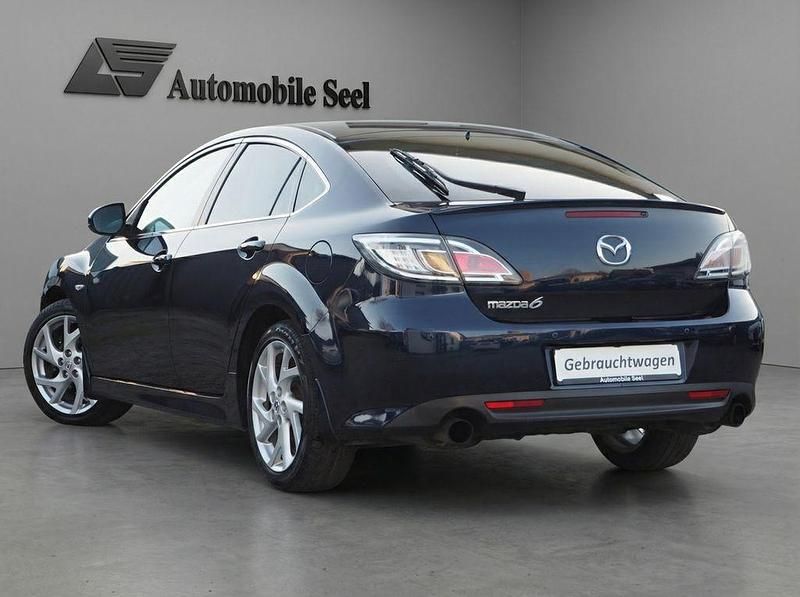 Gebraucht Mazda 6 Sports-Line 155 PS (114 kW) 2012 Blau Limousine