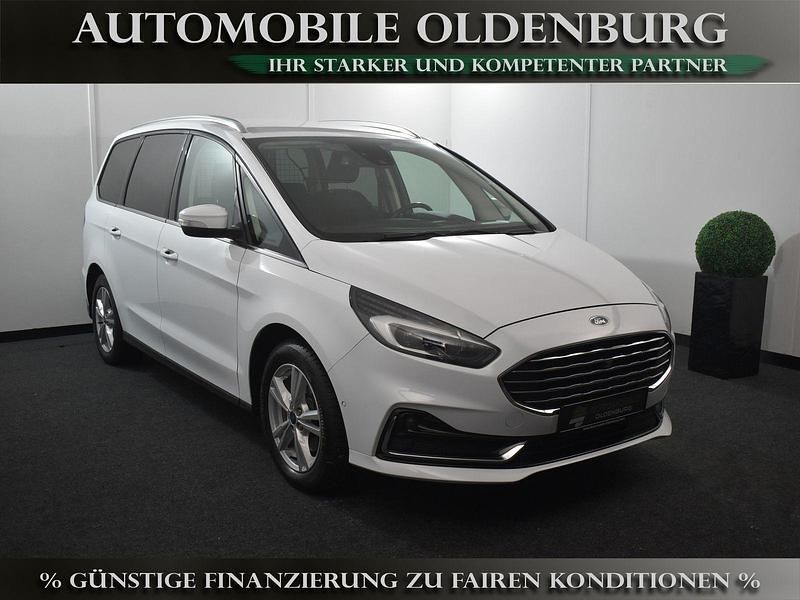 Gebraucht Ford Galaxy Titanium 150 PS (110 kW) 2022 Weiß Van / Kleinbus
