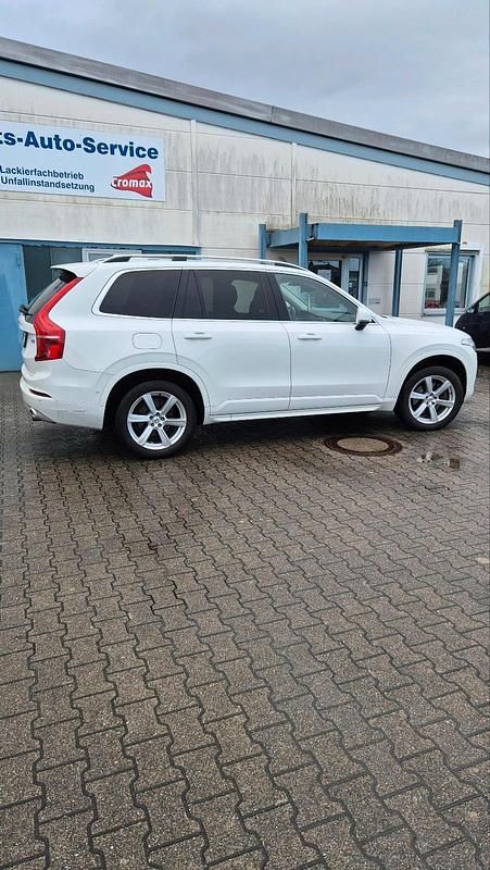 Gebraucht Volvo XC90 235 PS (172 kW) 2017 Weiß SUV
