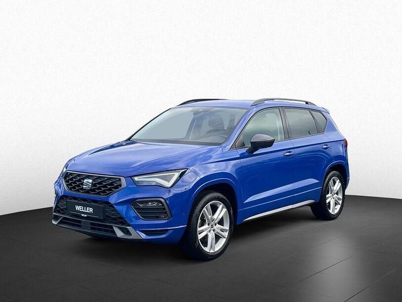 Gebraucht Seat Ateca 4Drive 190 PS (139 kW) 2022 Energy blau (blau) SUV