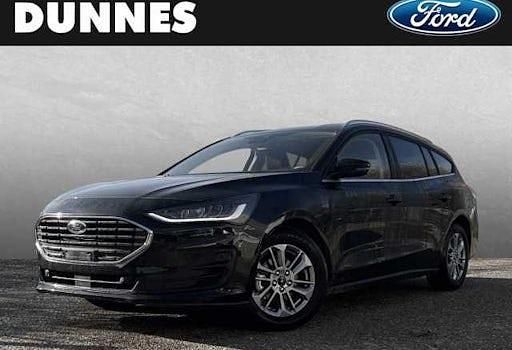 Neu Ford Focus Titanium 125 PS (91 kW) 2025 Schwarz Limousine