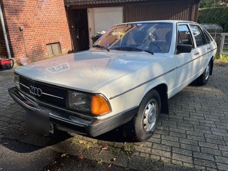 Weiß Gebraucht 1978 Audi 100 Kombi | 8.250 € - Bild 1/4