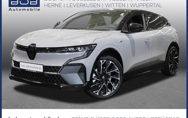 Neu Renault Megane E-Tech Esprit Alpine 161 kW (220 PS) 2025 Grau Limousine