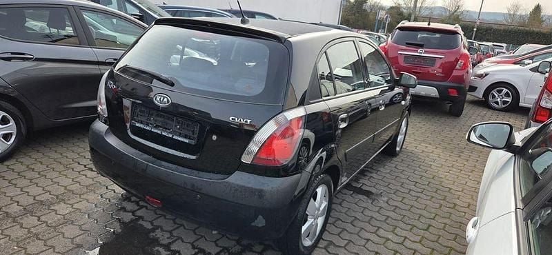 Gebraucht Kia Rio EX 111 PS (81 kW) 2010 Schwarz Limousine
