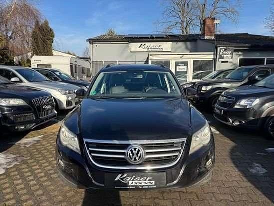 Gebraucht VW Tiguan 170 PS (125 kW) 2009 Schwarz SUV