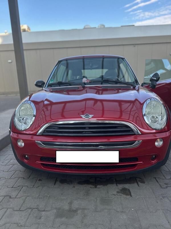 Rot Gebraucht 2006 Mini ONE Seven Kleinwagen | 2.100 € - Bild 1/4