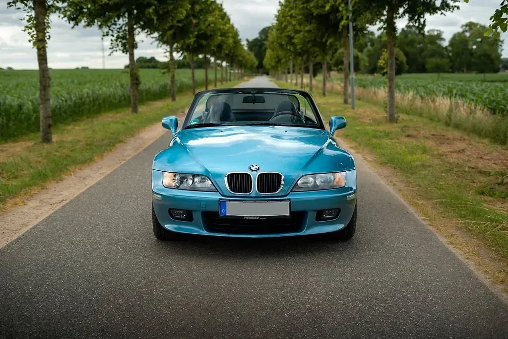 Gebraucht BMW Z3 192 PS (141 kW) 1997 Blau Cabrio