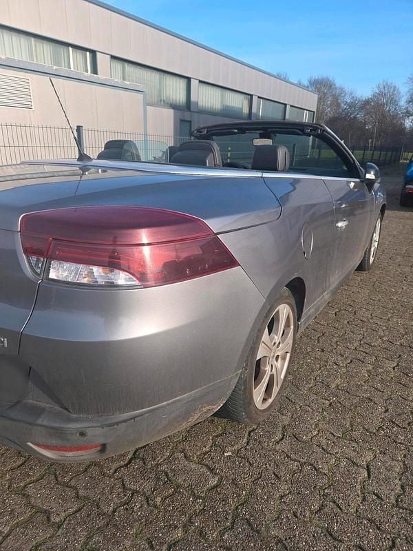 Gebraucht Renault Mégane Cabriolet 130 PS (95 kW) 2010 Grau Cabrio