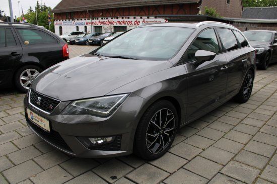 Technicalgray (metallic) Gebraucht 2014 Seat Leon ST FR Kombi | 8.950 € (Guter Preis) - Bild 1/4