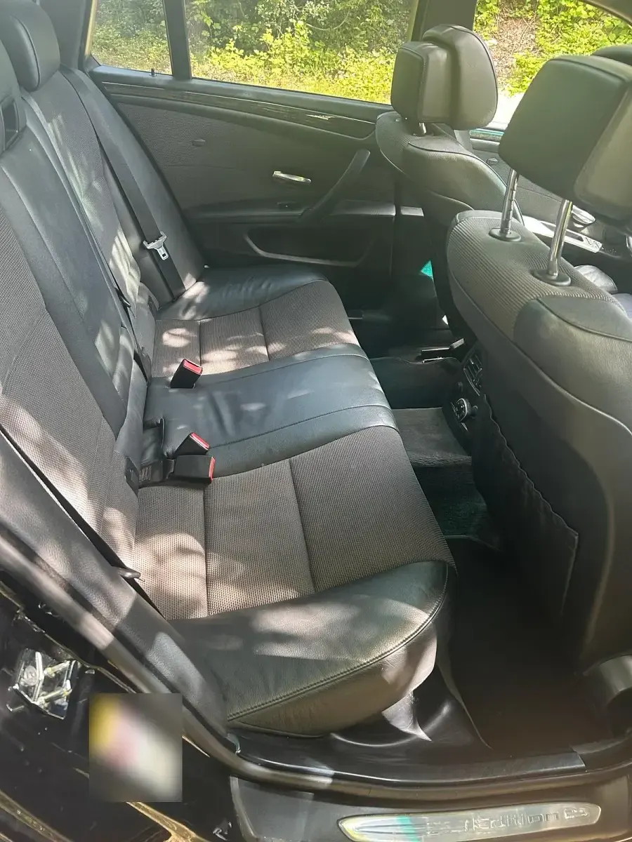 Gebraucht BMW 520 Exclusive 177 PS (130 kW) 2008 Schwarz Kombi
