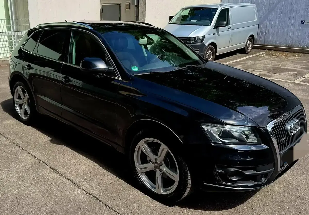 Gebraucht Audi Q5 211 PS (155 kW) 2009 Schwarz SUV