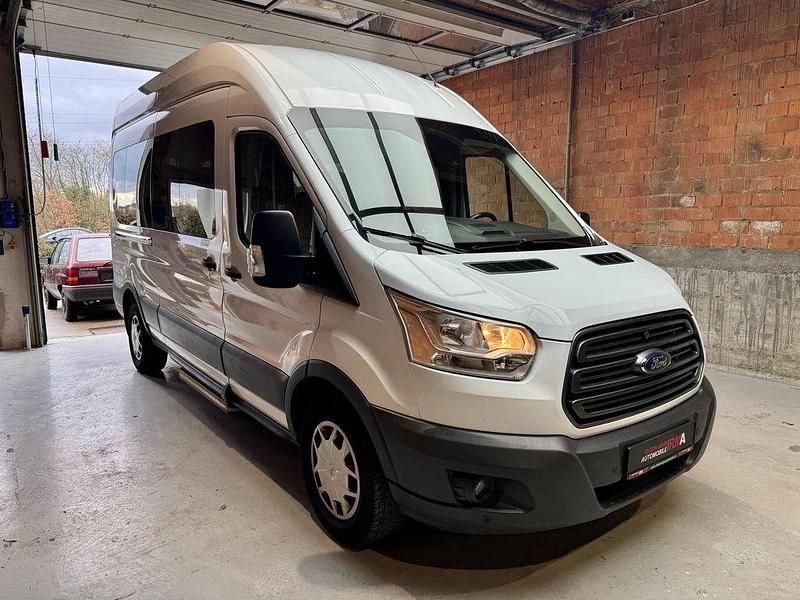 Gebraucht Ford Transit Trend 170 PS (125 kW) 2019 Weiß Van / Kleinbus