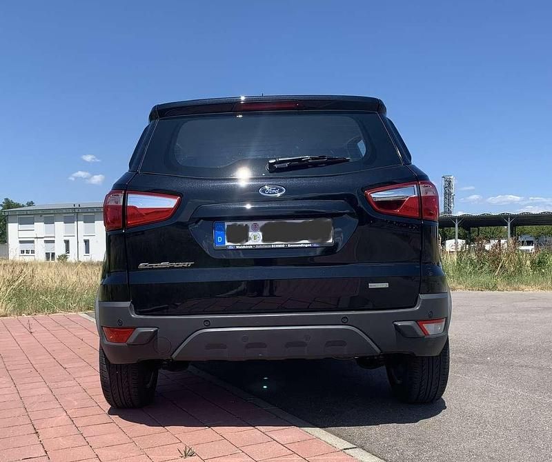 Gebraucht Ford Ecosport Trend 125 PS (91 kW) 2016 Schwarz SUV
