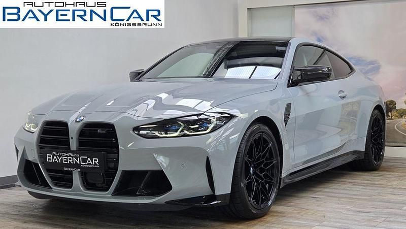 Brooklyn grau metallic Gebraucht 2024 BMW M4 Performance Coupé | 92.989 € (Teuer) - Bild 1/4