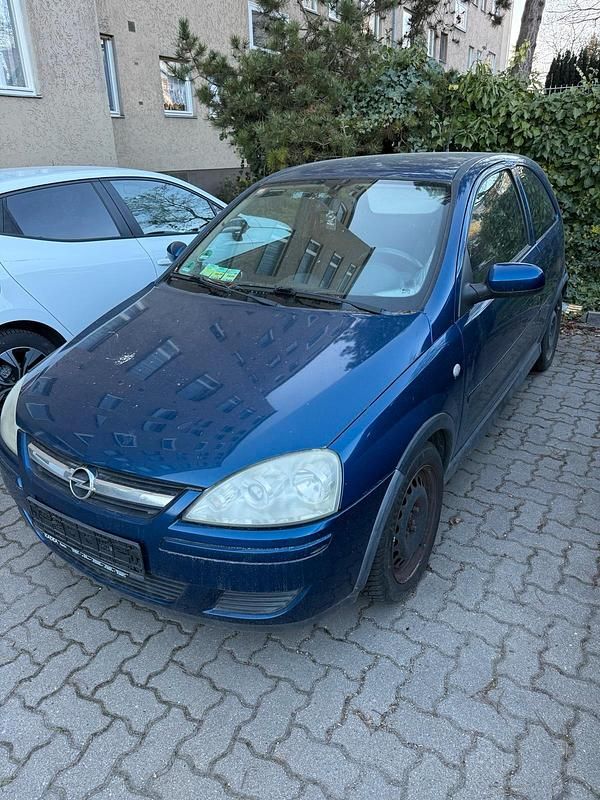 Second-hand Opel Corsa 89 CP (65 kW) 2006 Albastru Hatchback