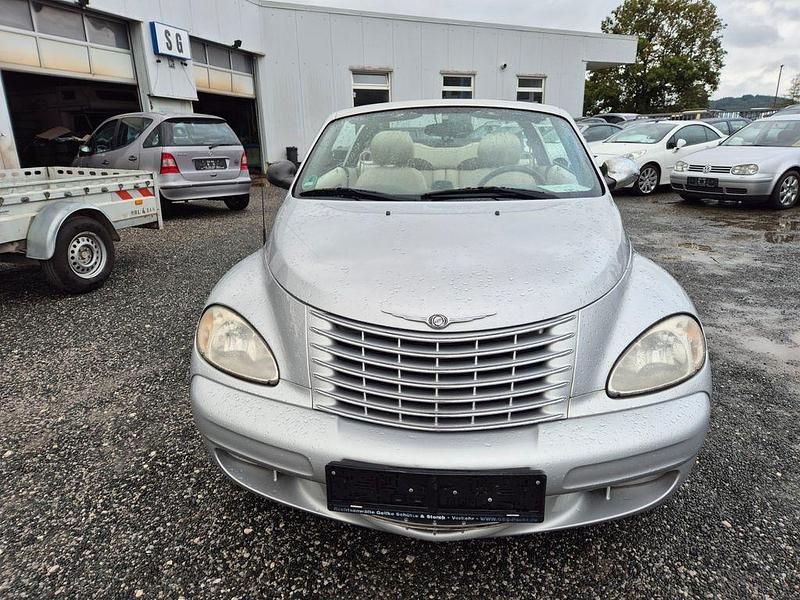 Gebraucht Chrysler PT Cruiser Limited 143 PS (105 kW) 2005 Silber Cabrio