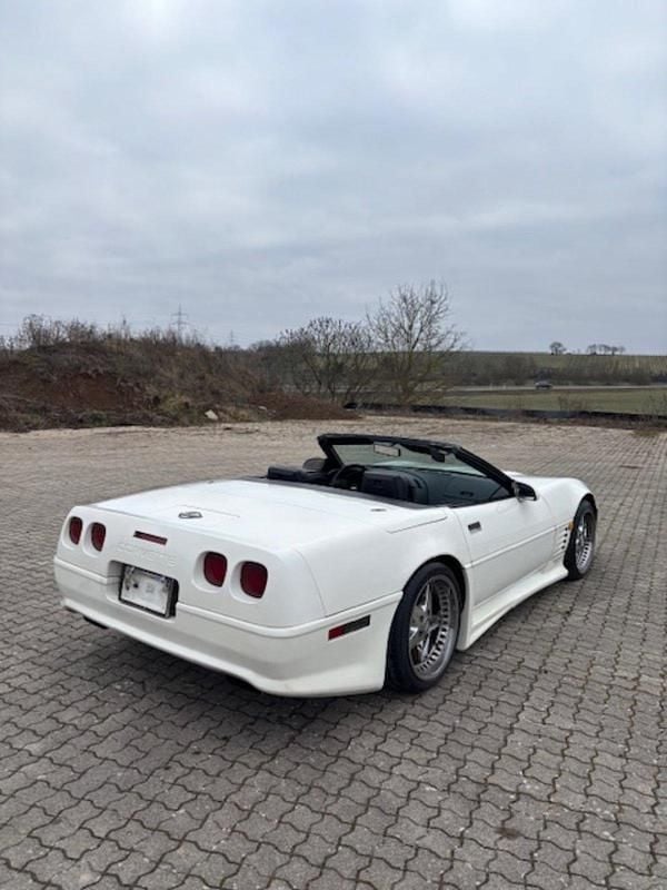Gebraucht Chevrolet Corvette C4 281 PS (206 kW) 1992 Cabrio