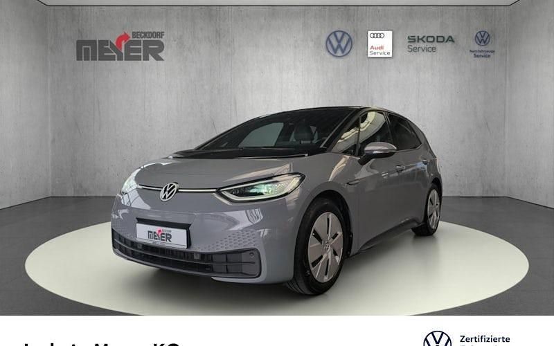 Gebraucht VW ID.3 Pure 110 kW (150 PS) 2022 Grau Kleinwagen