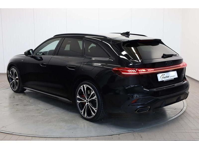 Neu Audi A5 S-Line 367 PS (269 kW) 2025 Mythosschwarz metallic Kombi