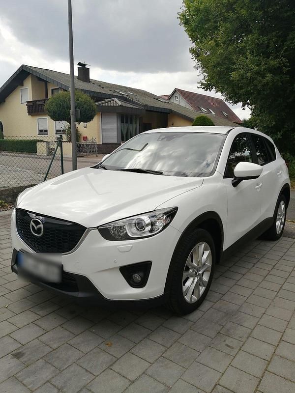 Weiß Gebraucht 2012 Mazda CX-5 Inclusive SUV | 9.500 € (Etwas zu teuer) - Bild 1/4
