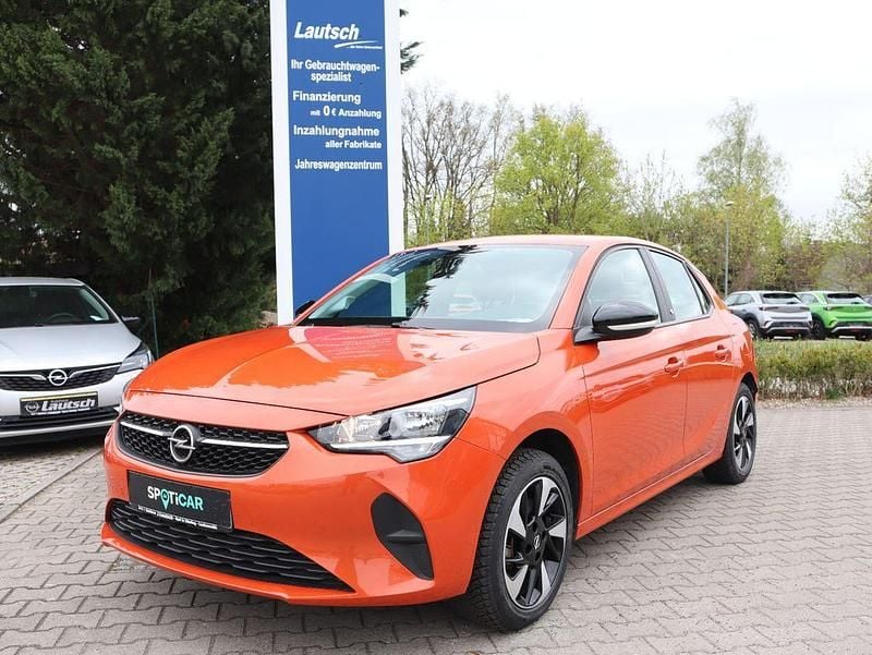 Usado Opel Corsa-e 100 kW (136 HP) 2022 Laranja Citadino