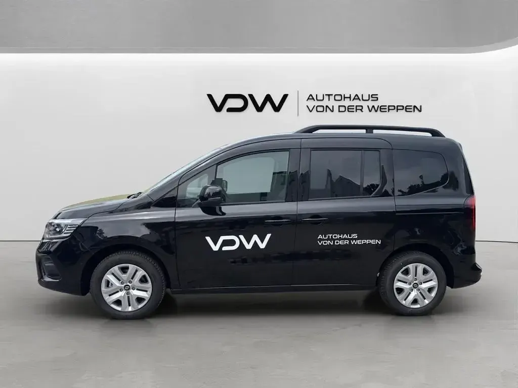 Neu Renault Kangoo Techno 131 PS (96 kW) 2026 Schwarz Van / Kleinbus