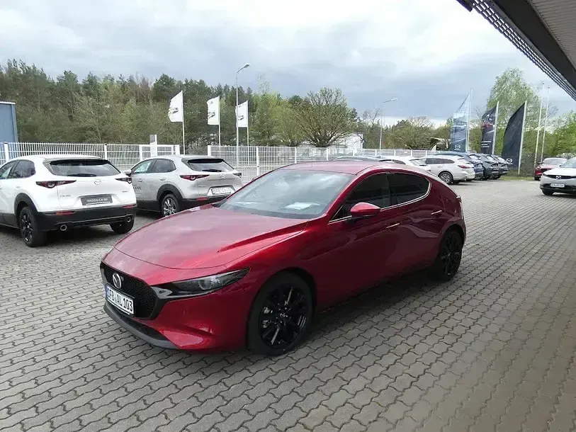 Gebraucht Mazda 3 Exclusive-Line 186 PS (136 kW) 2023 Andere Kleinwagen