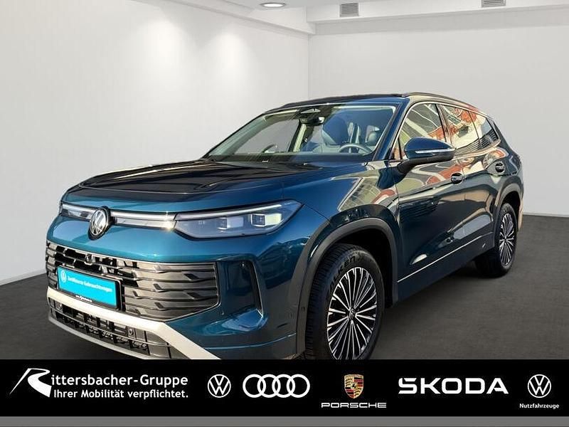 Gebraucht VW Tayron Life 193 PS (141 kW) 2025 (nightshade blue mmetallic) SUV