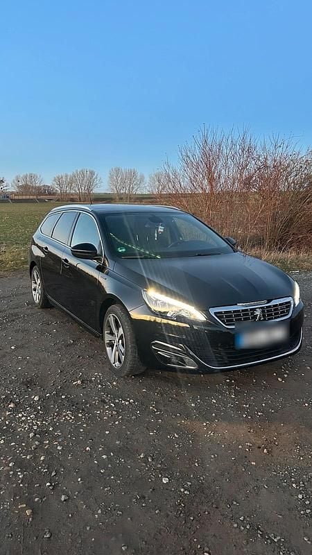 Schwarz Gebraucht 2016 Peugeot 308 GT-line Kombi | 7.400 € (Guter Preis) - Bild 1/4