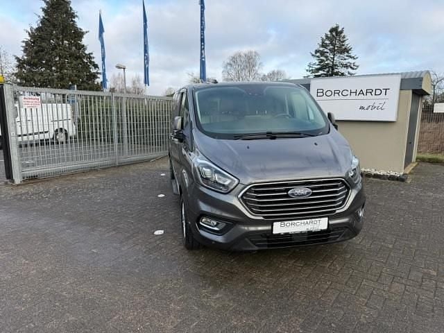 Gebraucht Ford Tourneo Custom Titanium X 185 PS (136 kW) 2020 Magneticgrau (metallic) Van
