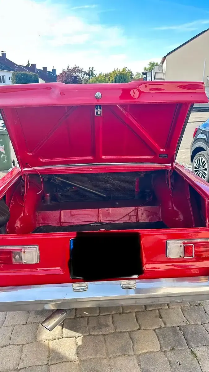 Gebraucht Alfa Romeo Giulia 1300 89 PS (65 kW) 1971 Rot Limousine