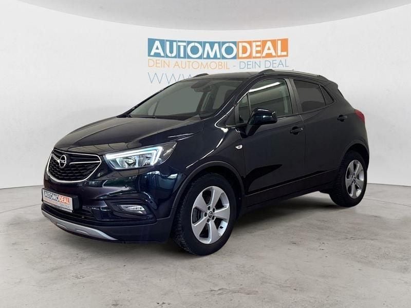 Usado Opel Mokka X Edition 140 HP (102 kW) 2018 Preto SUV
