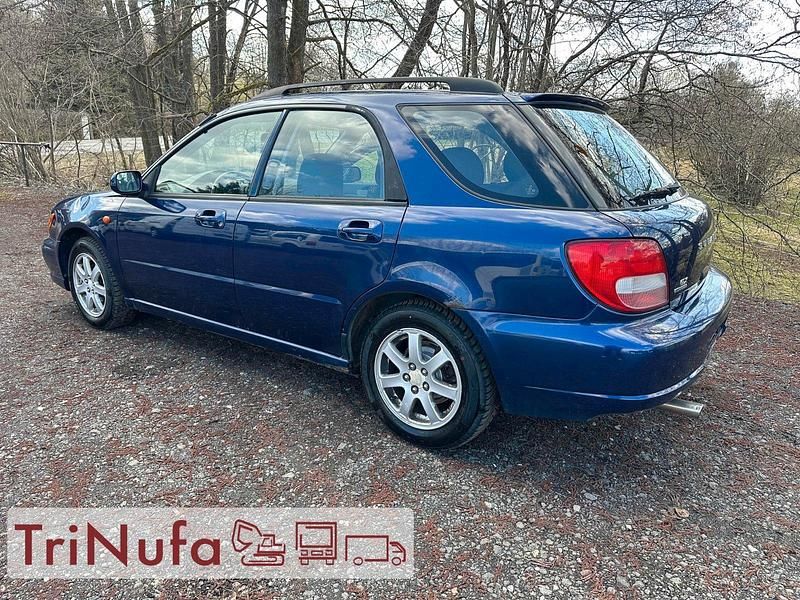 Gebraucht Subaru Impreza 125 PS (91 kW) 2001 Blau Kombi