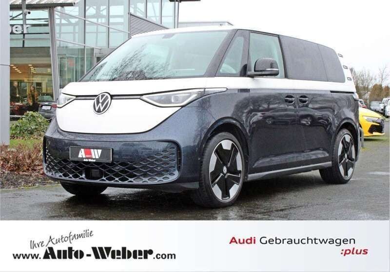 Weiß Gebraucht 2022 VW ID. Buzz Comfortline Van | 49.490 € (Teuer) - Bild 1/4