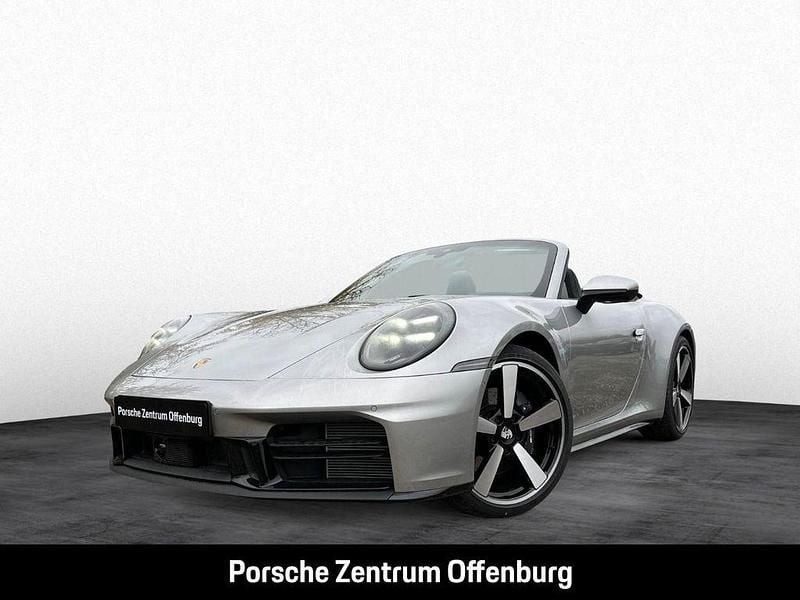 Gtsilbermetallic Gebraucht 2025 Porsche 911 Carrera Cabriolet Cabrio | 158.777 € (Superpreis) - Bild 1/4