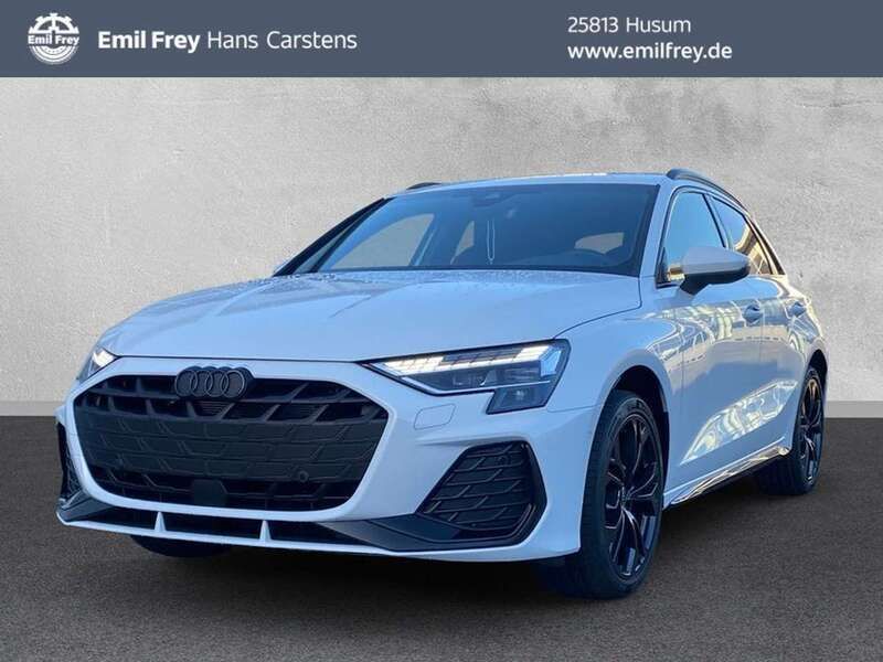 Weiß Gebraucht 2025 Audi A3 Sportback S-Line Limousine | 44.980 € (Etwas zu teuer) - Bild 1/4