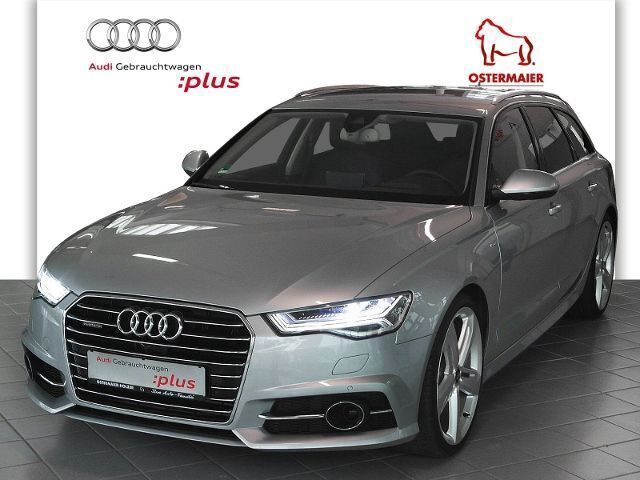 Gebraucht Audi A6 S-Line 272 PS (200 kW) 2016 Silber metallic Kombi