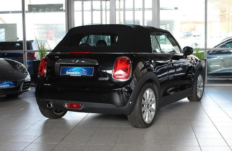 Gebraucht Mini Cooper Cabriolet Chili 136 PS (100 kW) 2019 Schwarz Cabrio