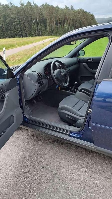 Gebraucht Audi A3 Ambition 101 PS (74 kW) 1999 Blau Kleinwagen
