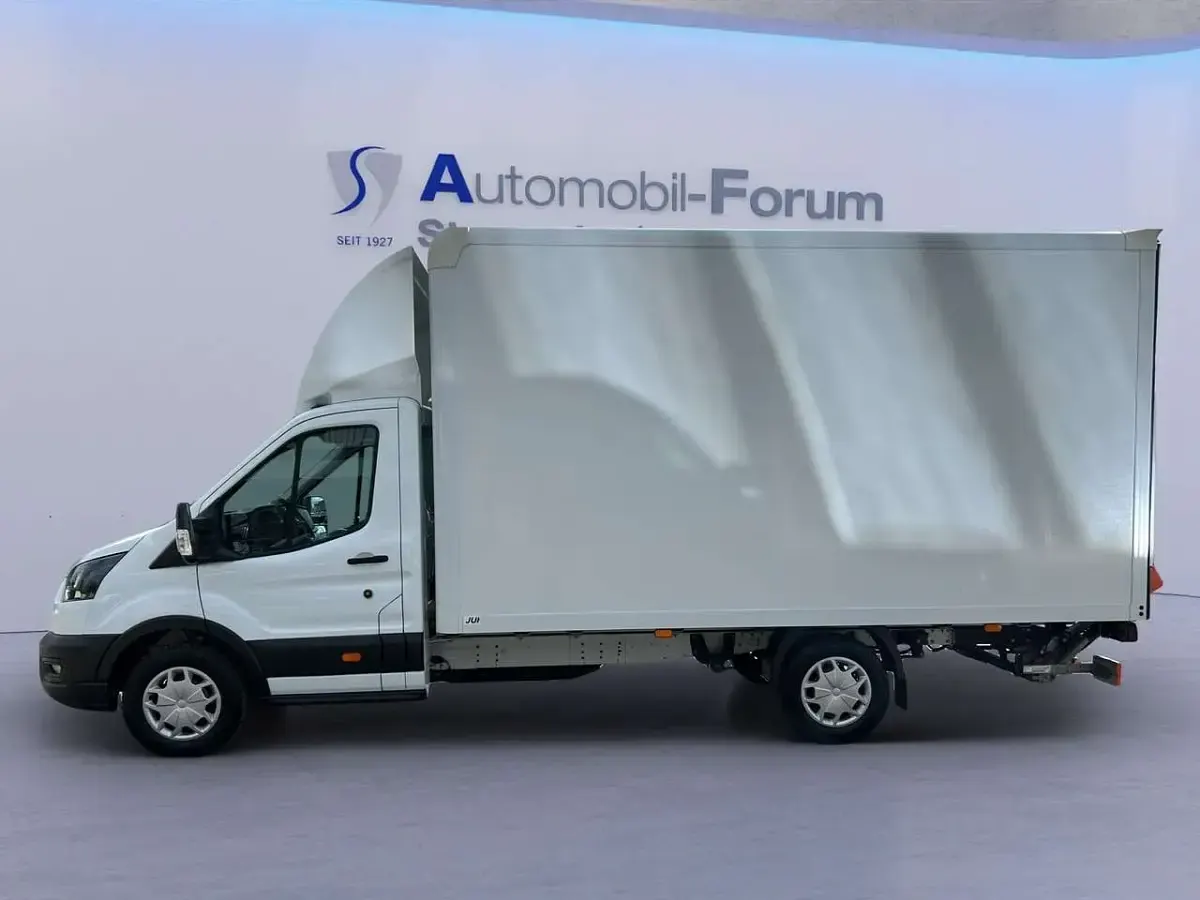 Gebraucht Ford Transit Trend 155 PS (114 kW) 2025 Weiß Kleinwagen