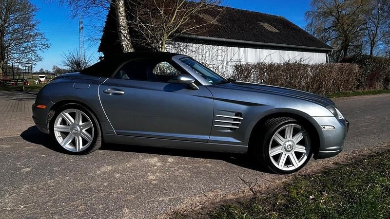 Gebraucht Chrysler Crossfire 217 PS (159 kW) 2006 Silber Cabrio