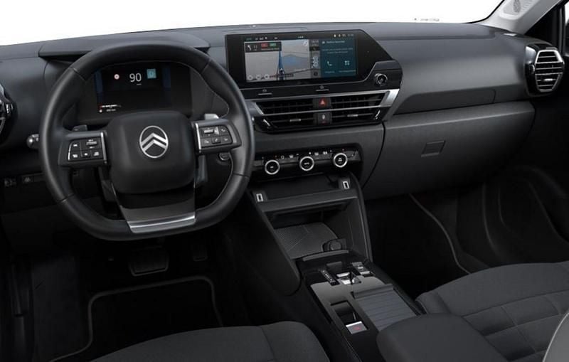 Neu Citroën C4 145 PS (106 kW) 2025 Weiß metallic SUV