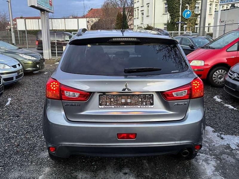 Gebraucht Mitsubishi ASX Diamant Edition 150 PS (110 kW) 2016 Grau SUV